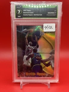 scottie pippen Bowmans best refractor degree graded 7 - Imagen 1 de 1