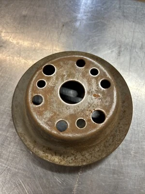 Chevrolet Corvette 1963-1974 polea del cigüeñal. Dirección asistida Add On 3751232 BB Foto 1 de 4