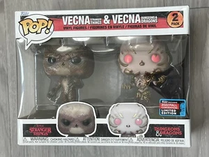 Adesivo Stranger Things D&D Vecna e Vecna Funko Pop condiviso NYCC 2022 - Foto 1 di 6