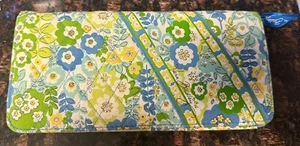 Vera Bradley Reisebrieftasche Clutch English Meadow 9 x 4,25 neu ohne Etikett - Bild 1 von 4