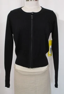 Cárdigan Lole Marbella para mujer nuevo con etiquetas negro grande cremallera completa - Imagen 1 de 14