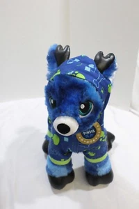 Build A Bear Tinsel Speedster Deer Blue Reindeer Merry Mission 2016 BAB outfit - Picture 1 of 7