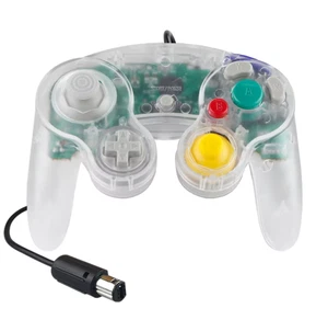 Wired NGC Controller Gamepad For Nintendo GameCube GC & Wii U Console Colors NEW - Picture 1 of 8