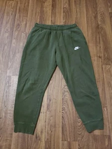 Nike Jogginghose Herren Large BV2671-327 Khaki Olivgrün Pull On Gummibund - Bild 1 von 8