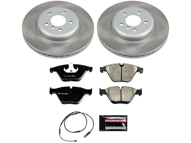 Front Brake Pad and Rotor Kit For 2011-2016 BMW 535i xDrive 2012 2013 BQ358RH Foto 1 de 1