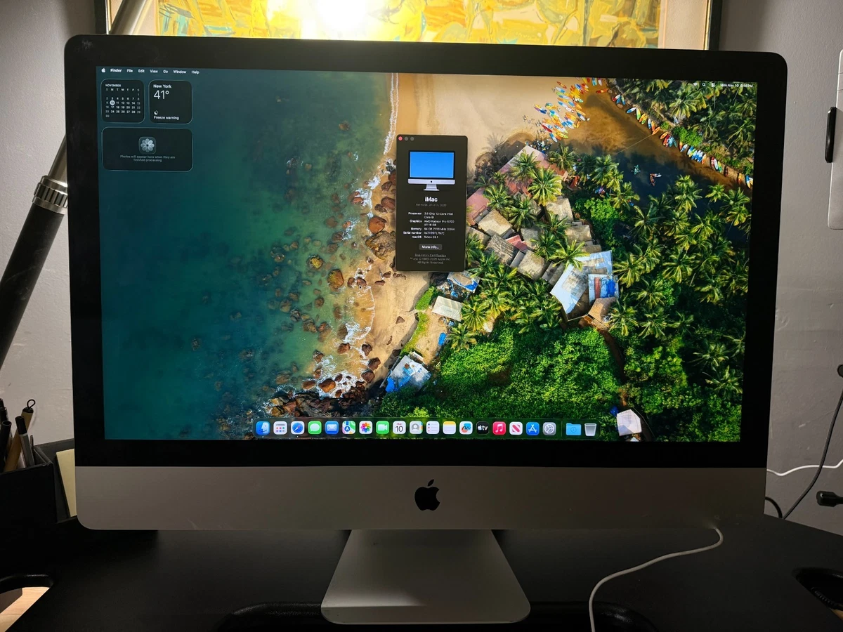 Apple iMac with Retina 5K display 1 TB 16 GB RAM Apple Desktops