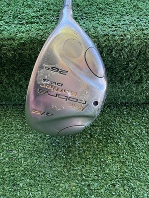 Women’s King Cobra Baffler DWS 4/R 26° Hybrid Golf Club Graphite RH 39” - Image 1 of 4