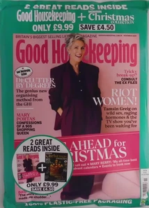 Good Housekeeping Nov & Good Housekeeping Christmas Collection 2025 Tamsin Greig - Picture 1 of 2