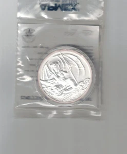 2019 2 OZ .999 PURE SILVER TEMPTATION OF THE SUCCUBUS ROUND COIN PHELI MINT GIRL - Bild 1 von 2