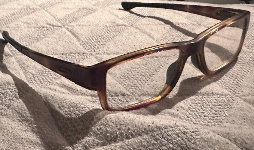 Gafas Oakley OX8121-0453 Airdrop MNP marco tortuga marrón pulido 53 17 139 Foto 1 de 4