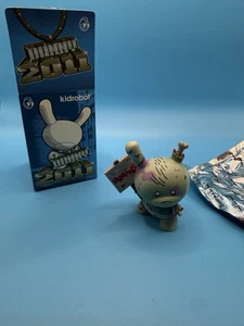 Kidrobot 2011 Dunny Series HUCK GEE ZOMBIE Green 3" Vinyl Figur - Bild 1 von 13