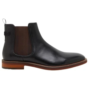 Mens Julius Marlow Scuttle Formal Dress Work Boots Black - Picture 1 of 5