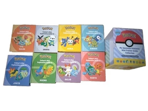 Pokemon Book Set Of 8 Mini Exploration Trainer Guide Collection - Picture 1 of 4