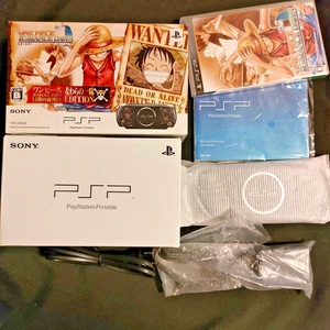 Sony PSP-3000 One Piece Romance Dawn Limited Edition Konsole Neu ohne Akku Selten - Bild 1 von 19