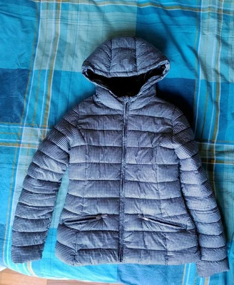 PERFETTO! Cappotto Giacca Giubbotto Piumino Bianco Nero Calliope Bambina Ragazza - Immagine 1 di 4