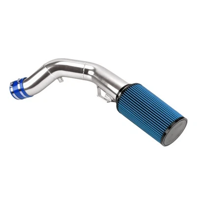 Cold Air Intake Kit + Blue Filter 3.7" For 2003-2007 Ford F-250 Super Duty V8 6T Foto 1 de 4