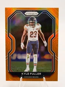 Panini Prizm 2020 - Orange Prizm #193 Kyle Fuller/249 Bears - Imagen 1 de 2