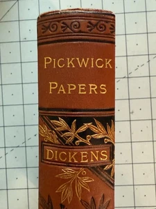 Pickwick Papers Dickens' Works Illustrated Charles Dickens 19th Century - Picture 1 of 10