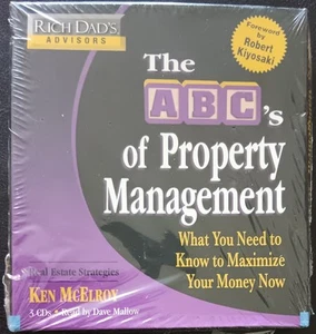 3 CDs Box Set - ABC's of Property Management by Ken McElroy, new - Picture 1 of 2