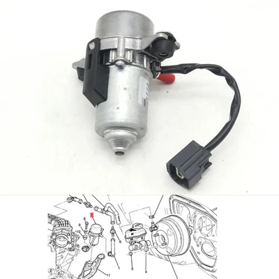 Bomba de vacío de freno eléctrica para Chevrolet Captiva Sport Impala Cruze Orlando Trax Foto 1 de 4