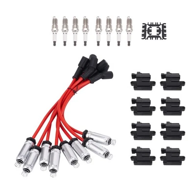 Paquete de 8 bobinas de encendido cuadradas para Workhorse Fastrack FT1461 V8 2004-2005 Foto 1 de 4