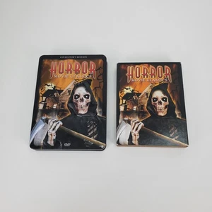 Horrorfilm Klassiker DVD 4-Disc Set, Sammler Blechverpackung 8 Filmklassiker - Bild 1 von 9
