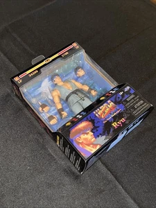 NEW (A) Exclusive Jada Toys Ultra Street Fighter II Ryu Player 2 Grey Capcom 6” - Picture 1 of 12