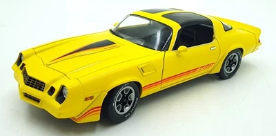 Greenlight 1/18 Scale Diecast 13690 - 1980 Chevrolet Camaro Z28 - Yellow - Image 1 of 4