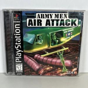 Army Men Air Attack (Sony Playstation 1) CIB mit Reg Card - getestet - Bild 1 von 13