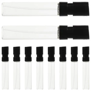 10 Stück 2 ml Glas Parfüm Zerstäuber Mini Flasche für Reisen Nachfüllbar - Bild 1 von 12