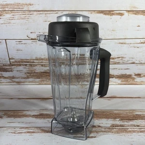 Vitamix 64 oz contenitore frullatore VM0135 OEM con coperchio lama bagnata brocca di ricambio - Foto 1 di 9