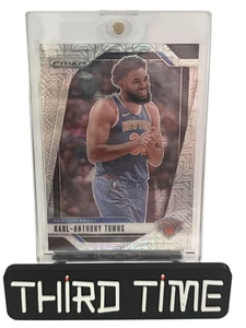 2024 Panini Prizm Karl-Anthony Towns Mojo Prizm New York Knicks /25 - Picture 1 of 4