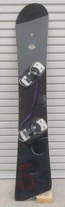 Snowboard BURTON PJ R-binding tamaño 153 cm - Imagen 1 de 9