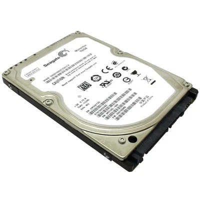 Seagate 750GB Hard Disk SATA 2.5" ST9750420AS Internal Notebook Refurbished - Image 1 of 2