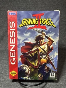 Shining Force II Sega Genesis CIB - Foto 1 di 7