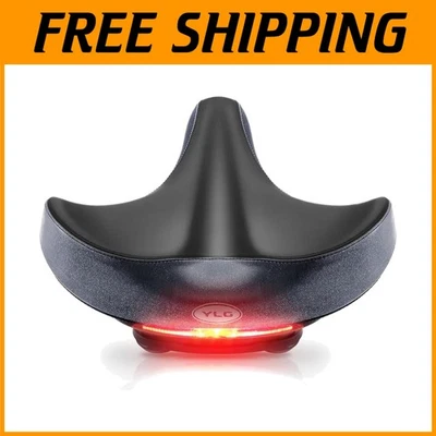 Asiento de bicicleta de espuma viscoelástica - Sillín cómodo impermeable Foto 1 de 4