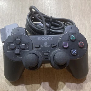 Mando Analógico Oficial Sony Gris Oscuro PS2 PlayStation 2 (SCPH-1200) - Imagen 1 de 10