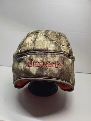 Huntworth Mossy Oak Hunting Beanie Camo Hat - Image 1 of 4