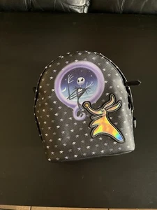 Danielle Nicole Mini Backpack Nightmare Before Christmas featuring Jack Zero - Picture 1 of 4