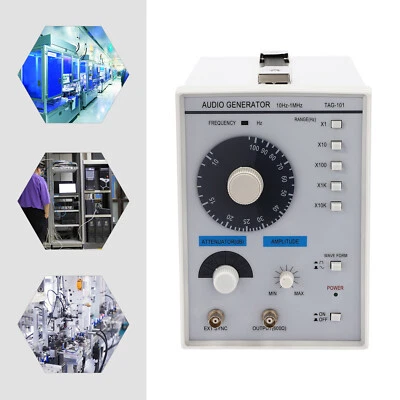 TAG-101 Audio Signal Generator Low Frequency Signal Source 10Hz-1MHz - Image 1 of 4