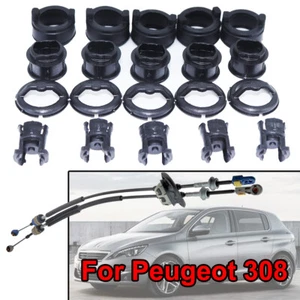 5PCS Gear Linkage End Bushings Gearbox Shift Lever Cable Cilp For Peugeot 308 UK - Picture 1 of 9