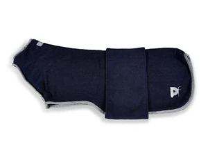 Microfibre Puppy Dog Coat Towel Absorbent Blanket Robe Petface Outdoor Paws - Picture 1 of 27