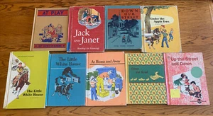Lot of 9 Vintage School Book Reader BASIC ELSON GINN MACMILLAN Winston Betts 40s - Picture 1 of 24
