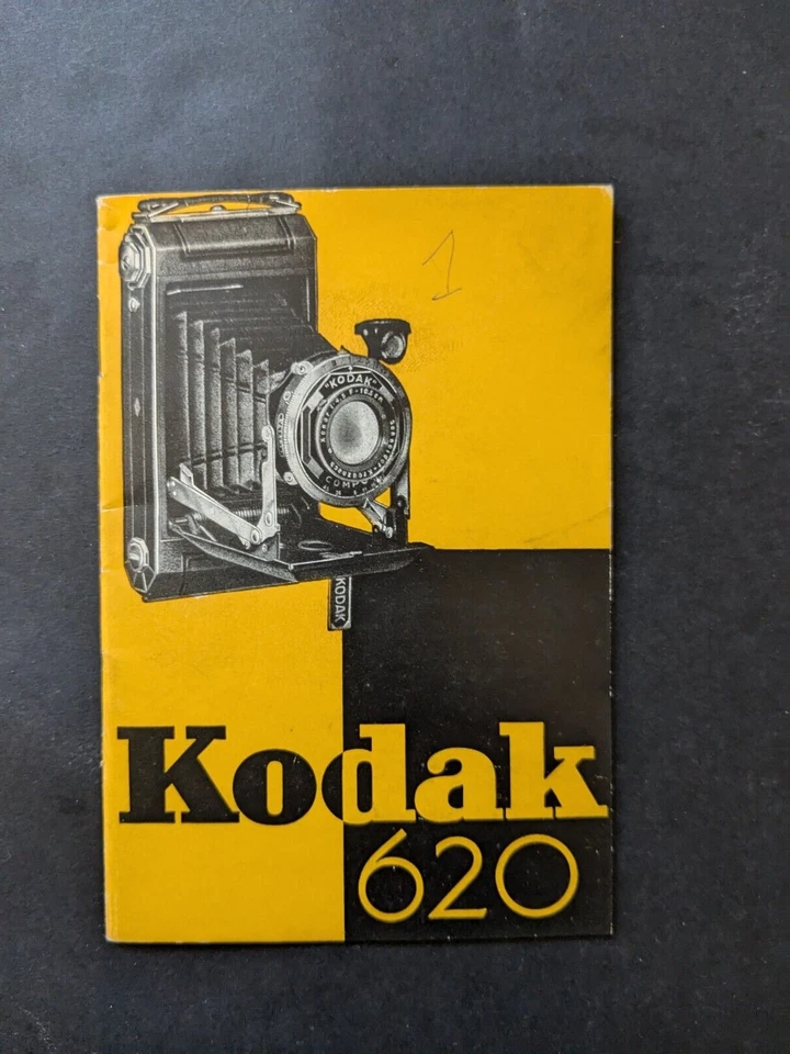 Petit manuel pour Kodak 620 (n°1) - Photo 1/3