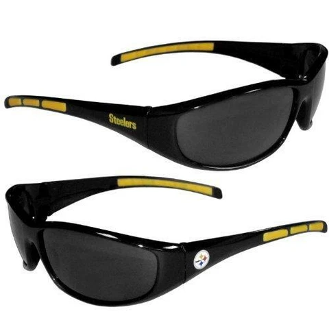 Siskiyou Sports Pittsburgh Steelers Wrap Sunglasses Cover