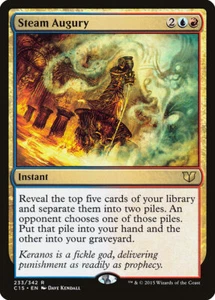 Steam Augury 233 Rare Commander 2015 C15 MTG - Picture 1 of 1