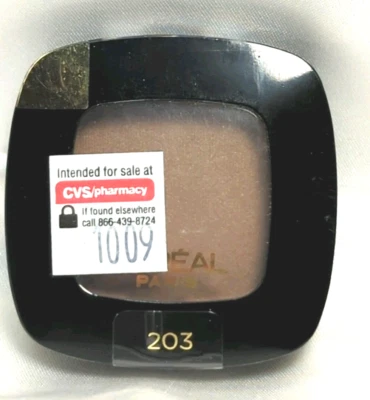 L'Oreal Paris Colour Riche Eye Shadow 203 'Cafe Au Lait' 3.5g 0.12 oz Monos - Image 1 of 4
