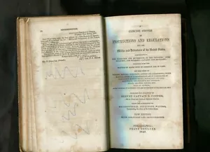 1849 MEXICAN WAR TACTICS & REGULATIONS MILITIA & VOLUNTEERS OF US BY S COOPER  - Picture 1 of 7