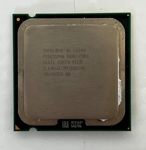 Processeur Intel Pentium CORE E5300 / 2.20Ghz - Photo 1/1