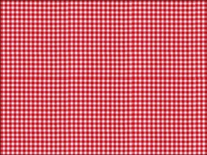 Hoja de helado con patrón de gingham rojo A4 tapa para pasteles decoración comestible - Imagen 1 de 1